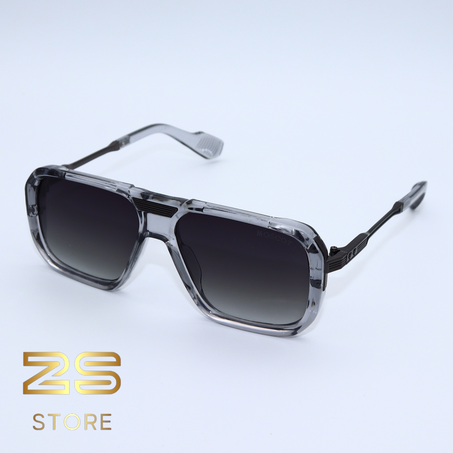 MOSCOT - W6067 Noire Transparente