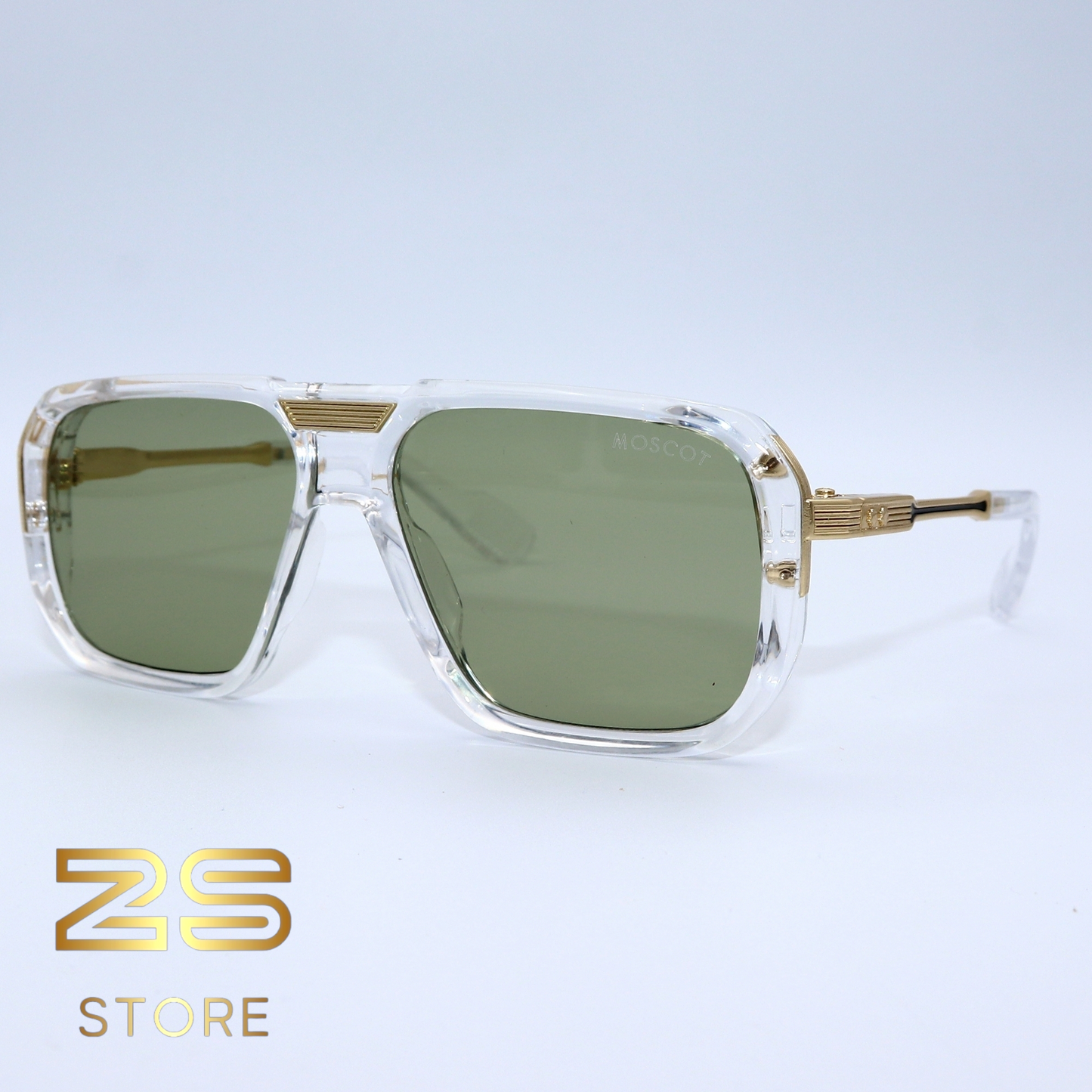 MOSCOT - W6067 Vert Transparent