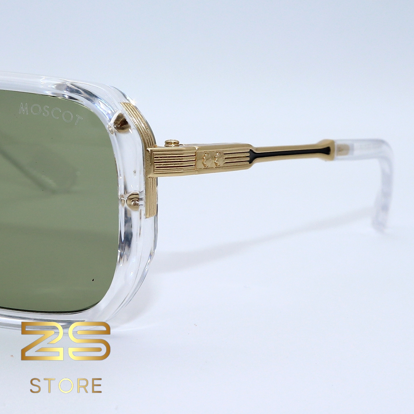 MOSCOT - W6067 Vert Transparent