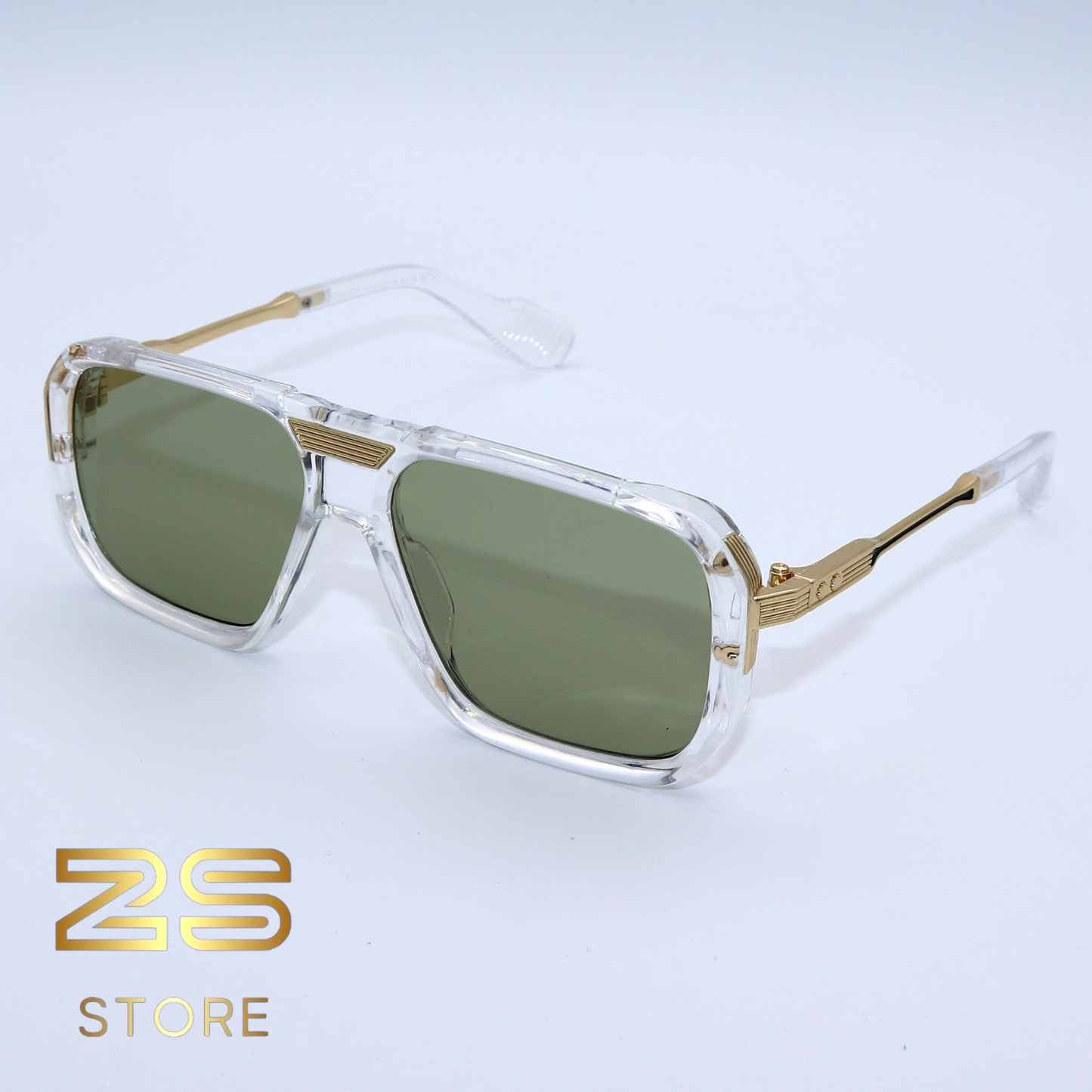 MOSCOT - W6067 Vert Transparent