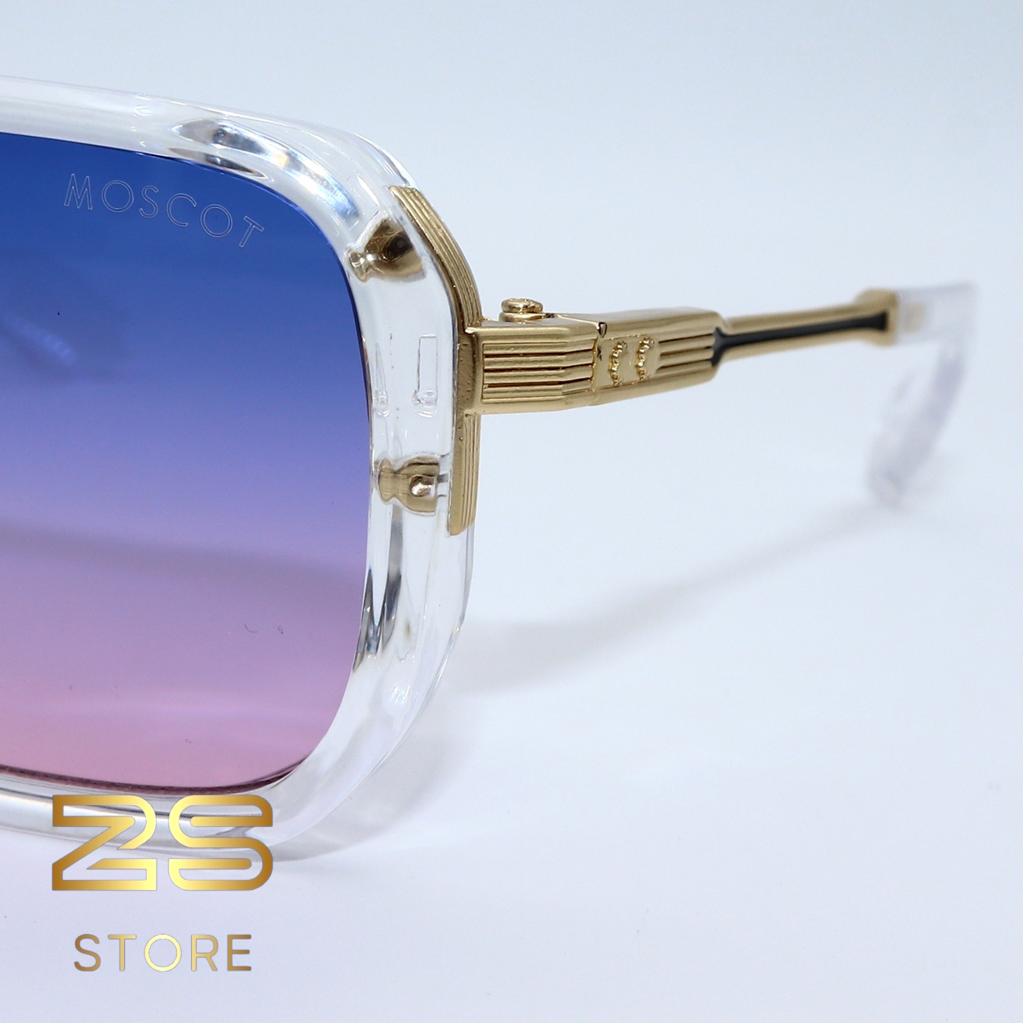MOSCOT - W6067 Bleue Rose Dégradée
