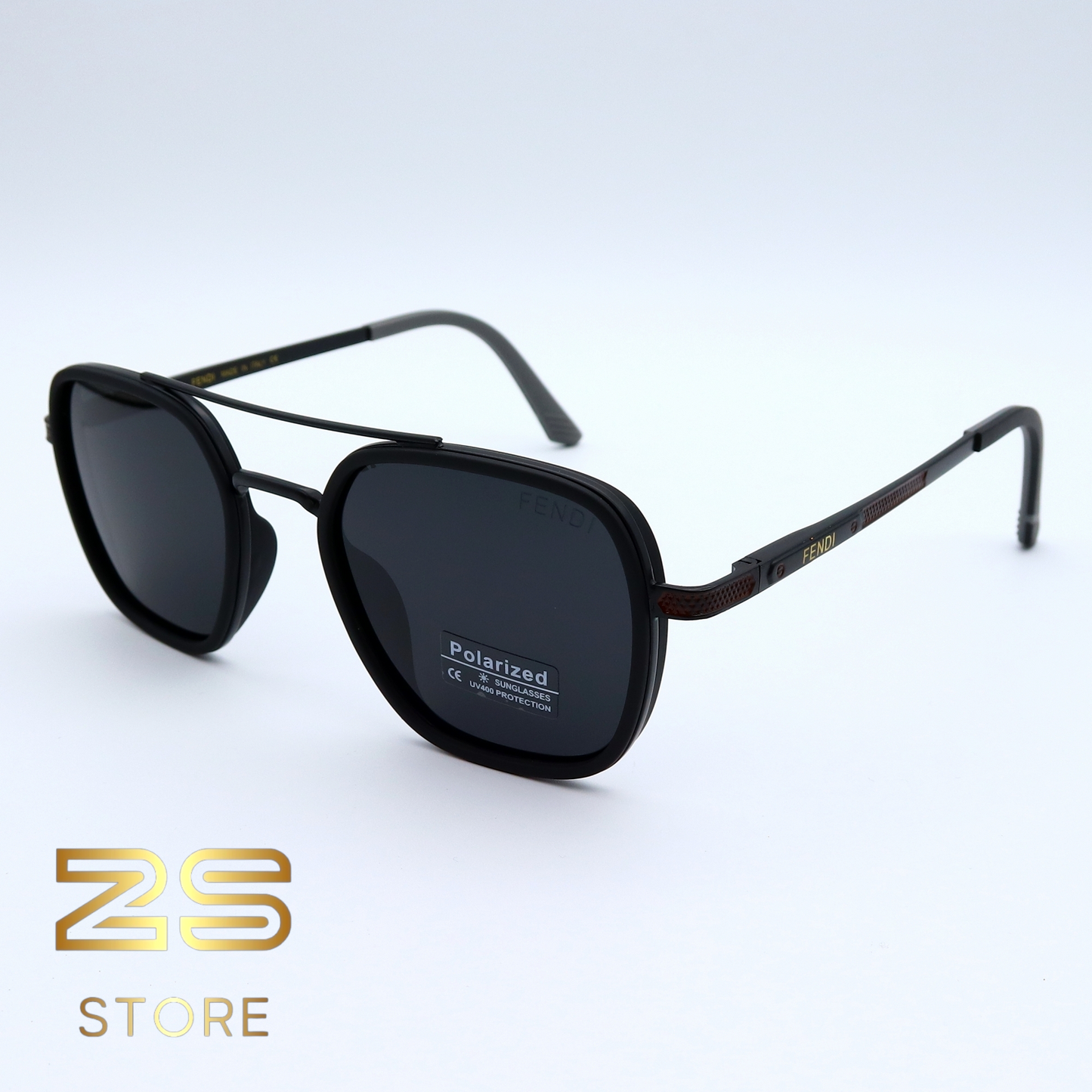 FENDI - P2413 Noire Rouge