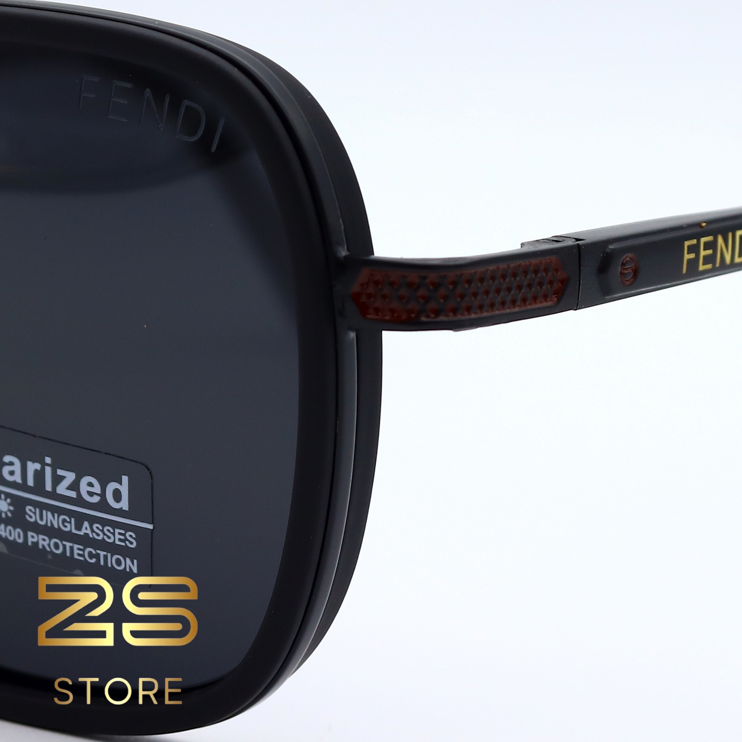 FENDI - P2413 Noire Rouge