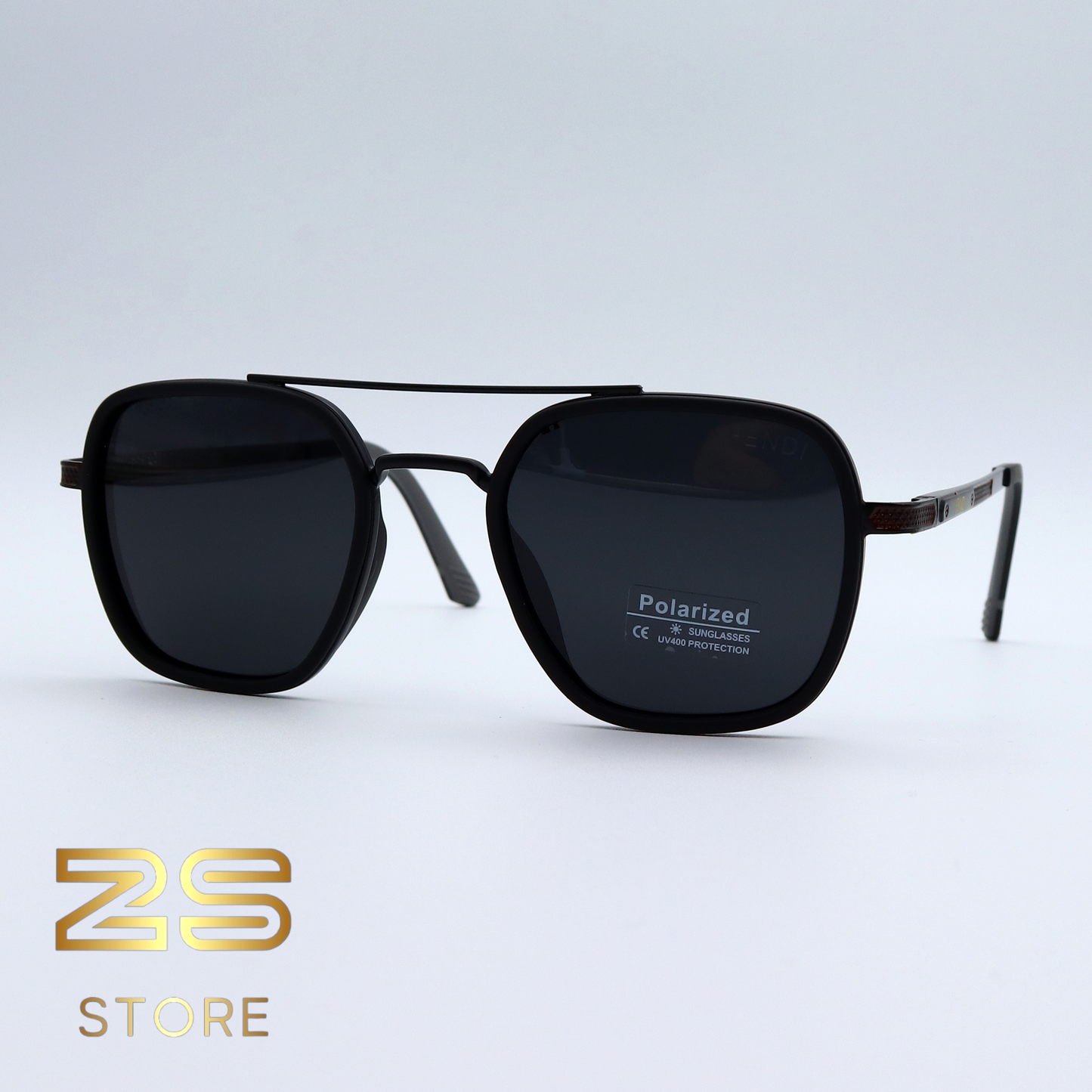 FENDI - P2413 Noire Rouge