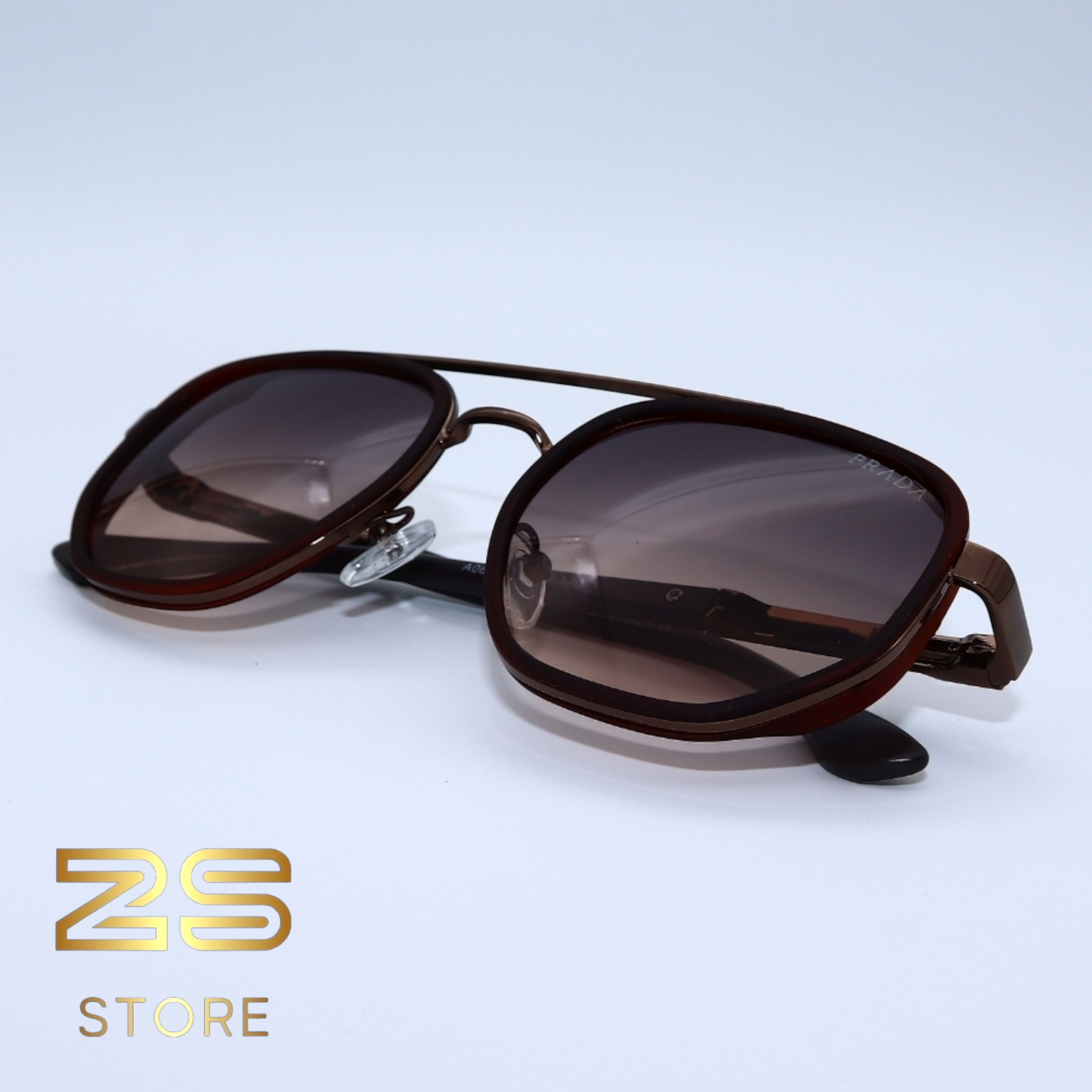 PRADA - A0603 Marron