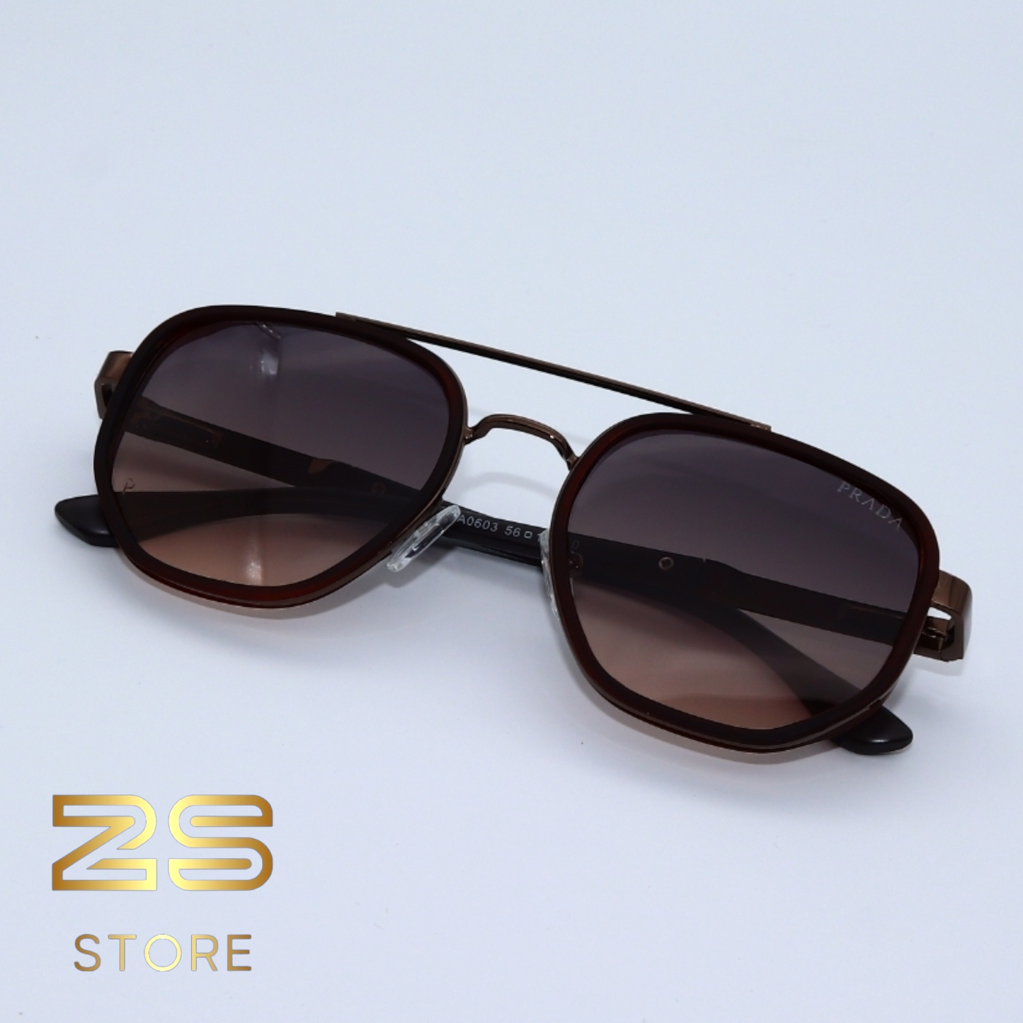 PRADA - A0603 Marron