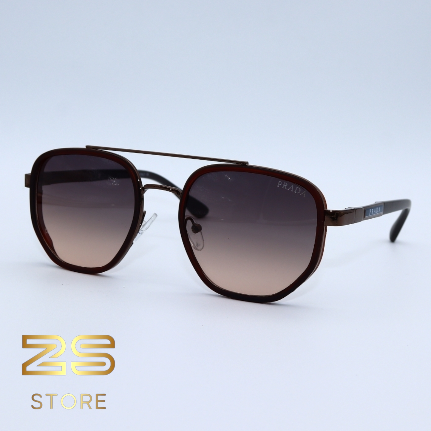 PRADA - A0603 Marron