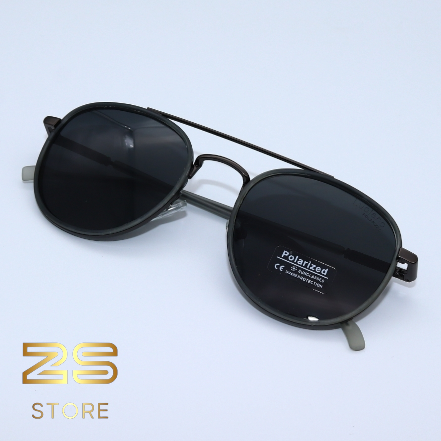 LUCIANO - P9588 Noire Gris Charbon