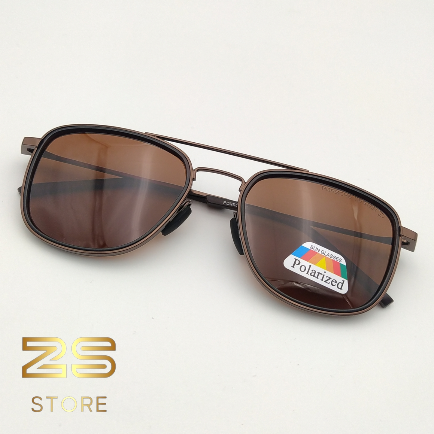 PORSCHE DESIGN - P1007 Marron