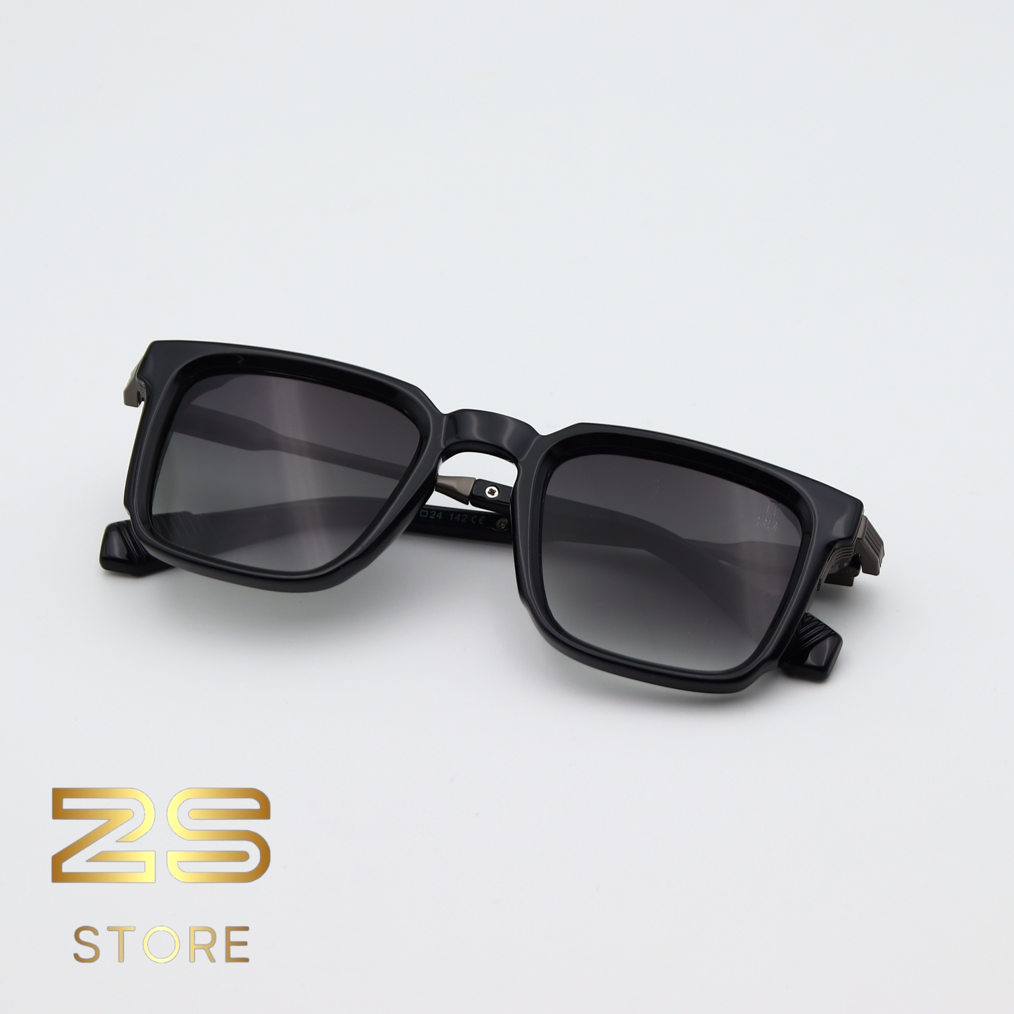 JACQUES MARIE MAGE - 6103 Noir Dégradé