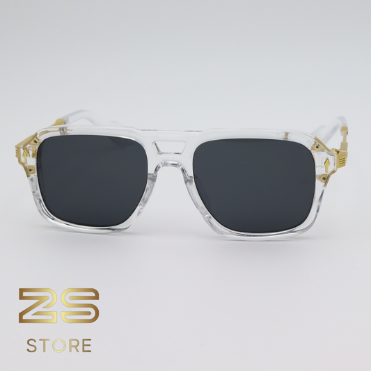 JACQUES MARIE MAGE - W6065 Noire Transparente