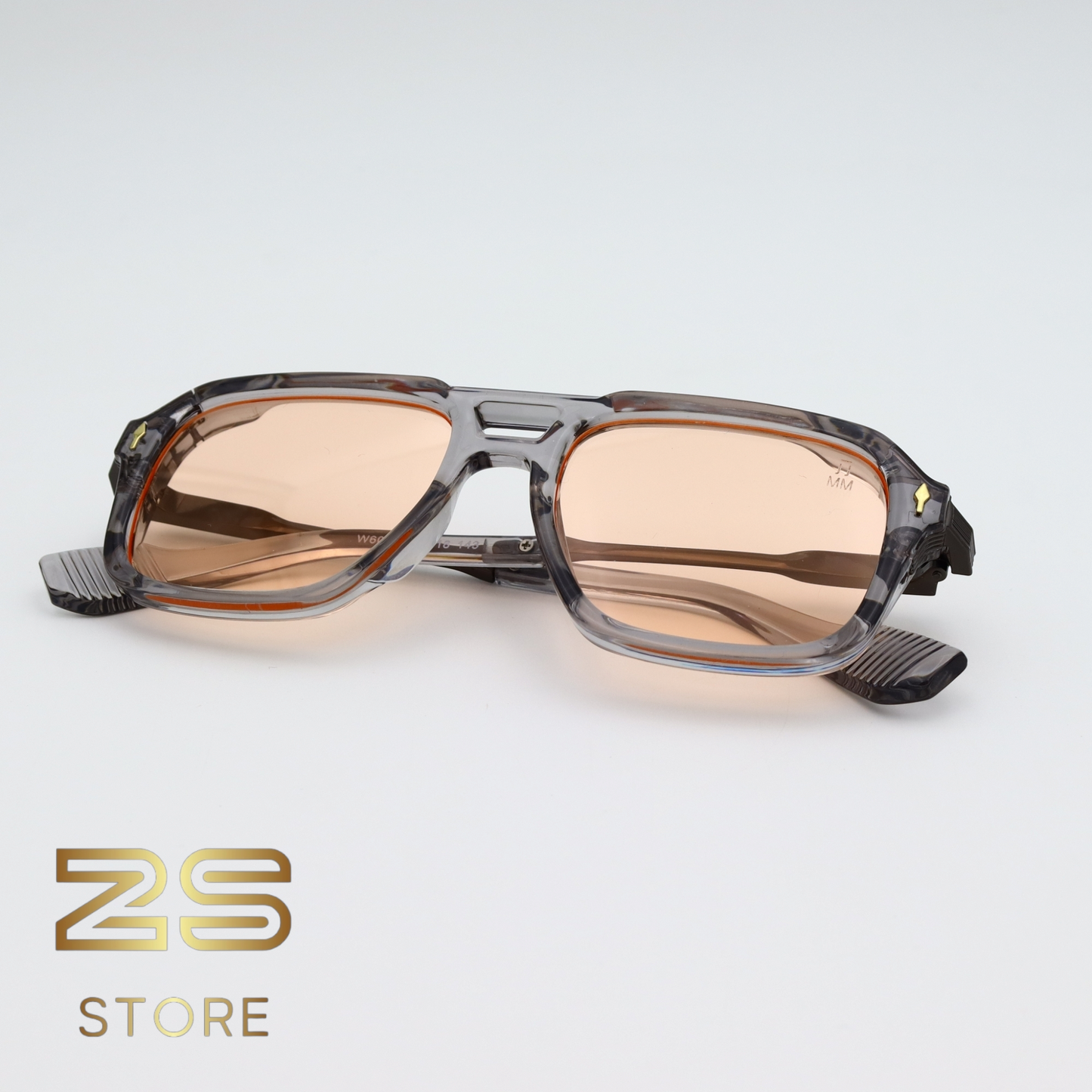 JACQUES MARIE MAGE - W6065 Gris Rose