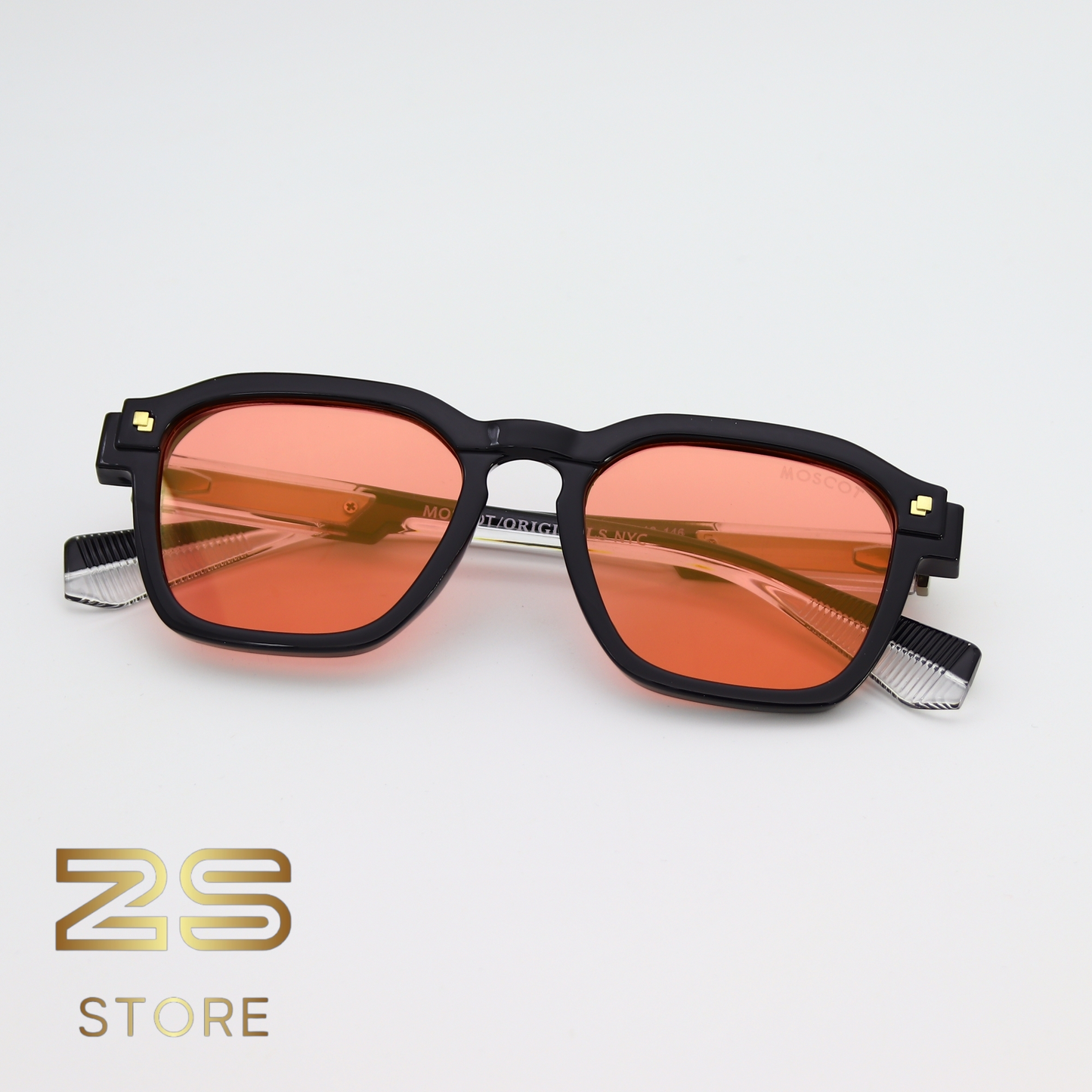 MOSCOT - 6220 Rose Reflet Miroir