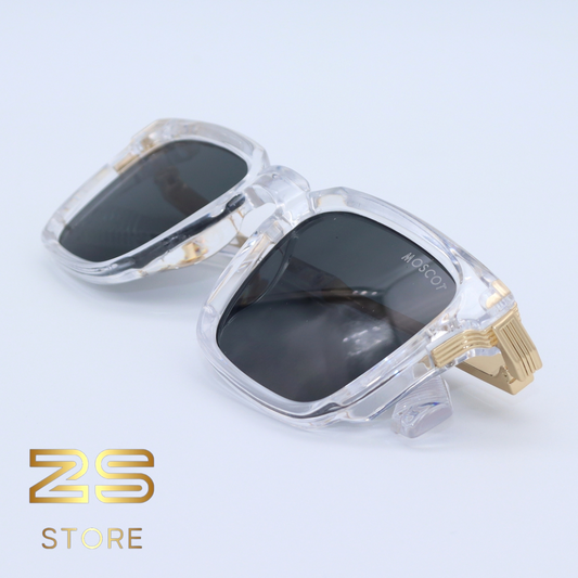 MOSCOT - 6103 Noire Transparent