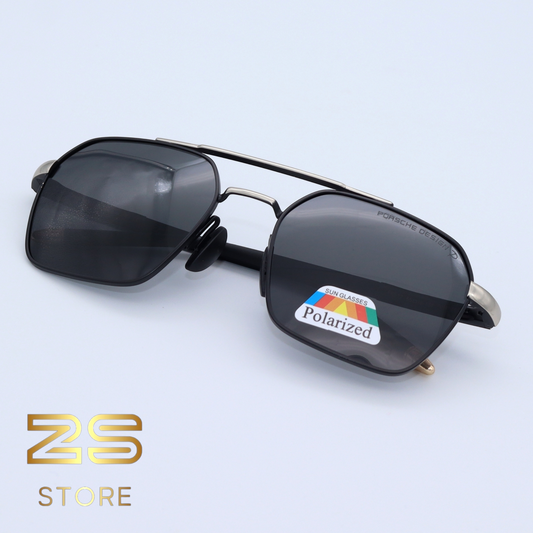 PORSCHE DESIGN - P8517 Noire Silver