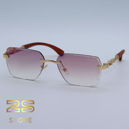 Cartier - OW3101 Beige Boisée