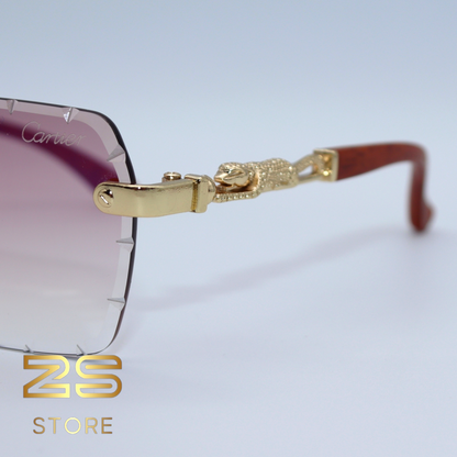 Cartier - OW3101 Beige Boisée