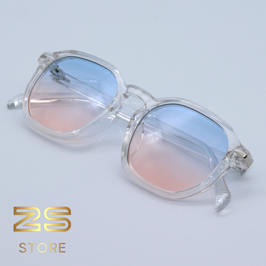 David Beckham - D9479 Bleu Rose Dégradé