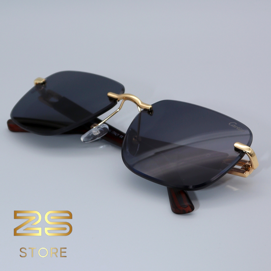 Cartier - 2250 Noire Doré