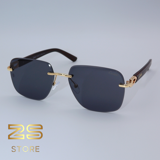 Cartier - 2250 Noire Doré