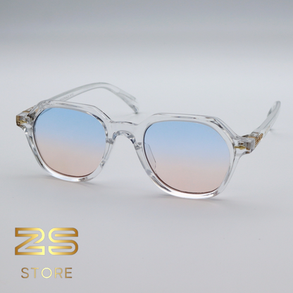 MOSCOT - ZS98100 Bleu Rose Dégradée