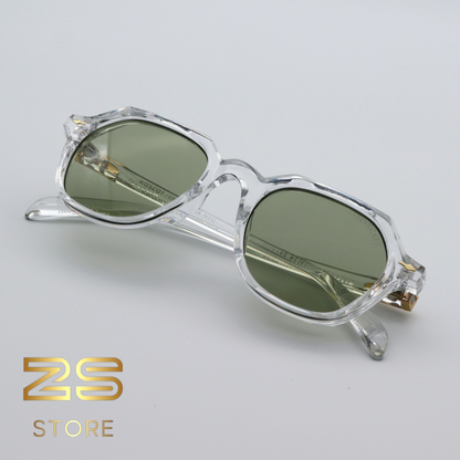 MOSCOT - ZS98100 Vert Transparent