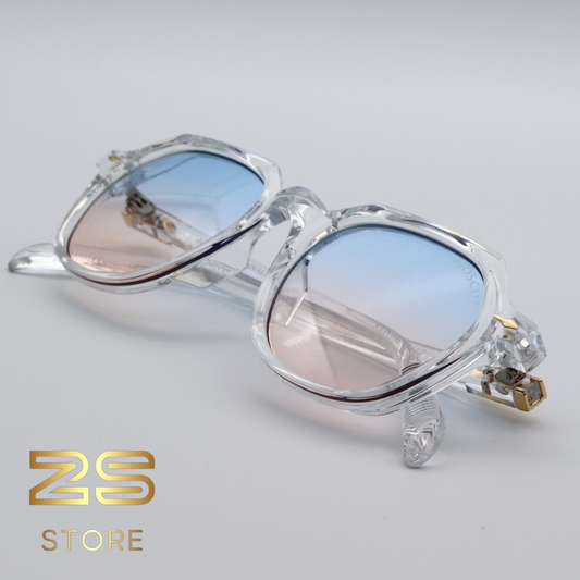 MOSCOT - ZS98100 Bleu Rose Dégradée
