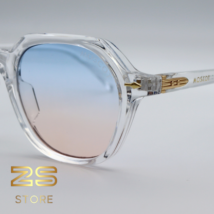 MOSCOT - ZS98100 Bleu Rose Dégradée