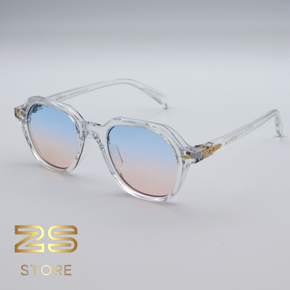 MOSCOT - ZS98100 Bleu Rose Dégradée