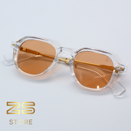 JACQUES MARIE MAGE - W6068 Orange