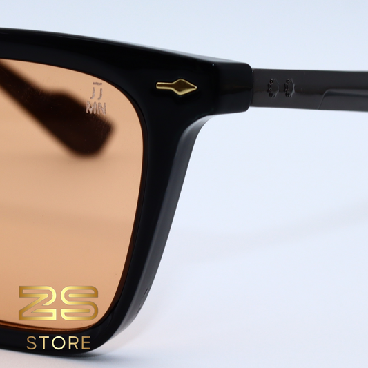 JACQUES MARIE MAGE - W6069 Noire Orange