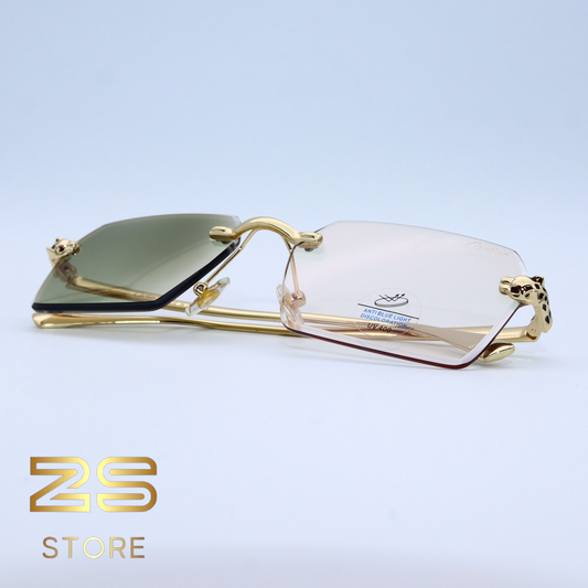 Cartier - 78010 Doré Photochromic Marron