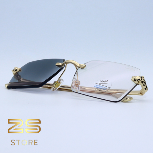 Cartier - 78010 Doré Photochromic Noire