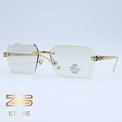 Cartier - 78010 Doré Photochromic Noire