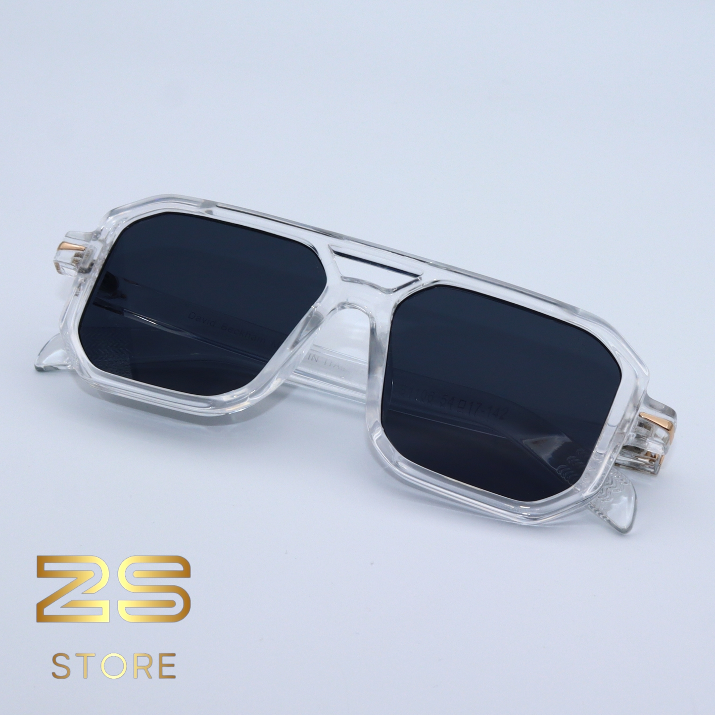 David Beckham - DB1106 Noire Transparente