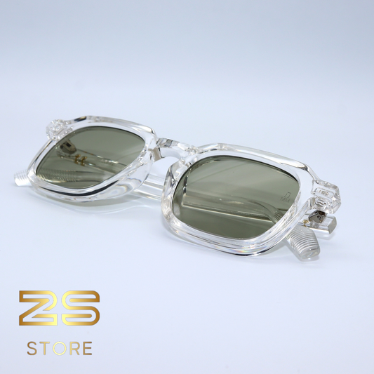 JACQUES MARIE MAGE - Y331 Transparent Vert