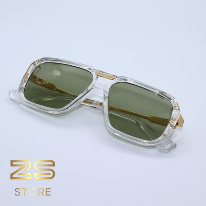 MOSCOT - W6067 Vert Transparent