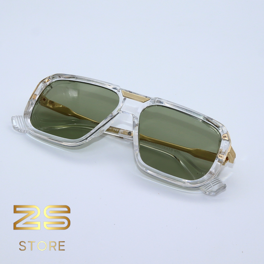 MOSCOT - W6067 Vert Transparent