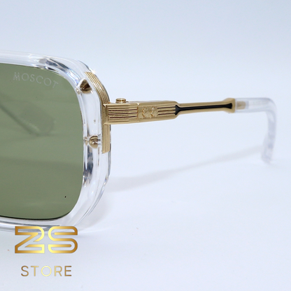 MOSCOT - W6067 Vert Transparent