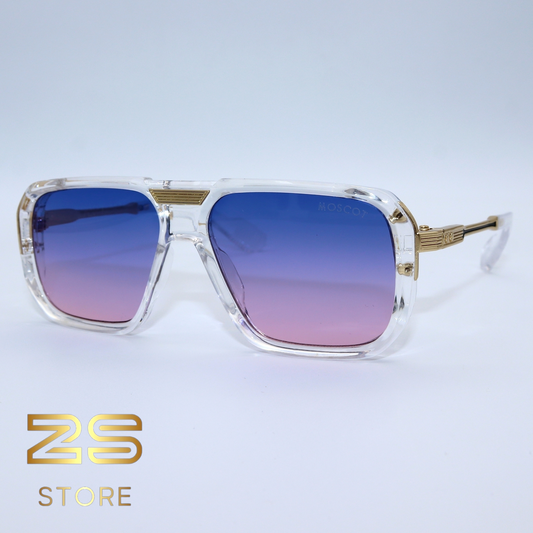 MOSCOT - W6067 Bleue Rose Dégradée