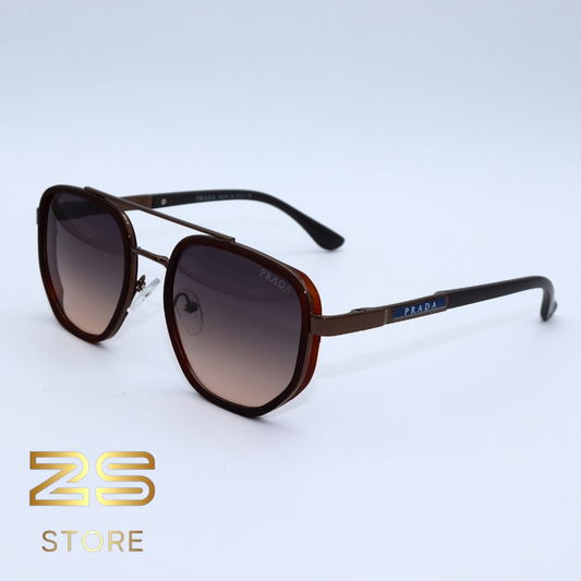 PRADA - A0603 Marron