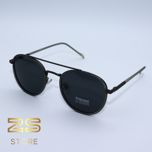 LUCIANO - P9588 Noire Gris Charbon