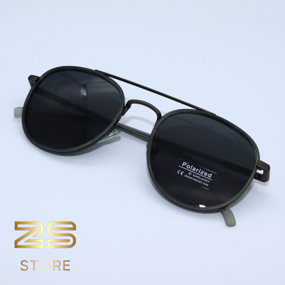 LUCIANO - P9588 Noire Gris Charbon