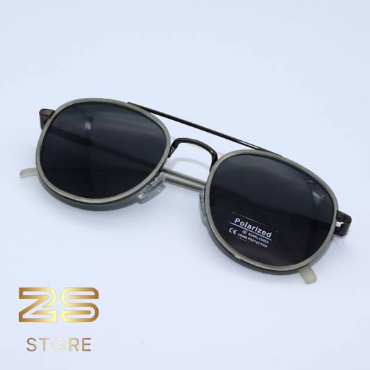 LUCIANO - P9588 Noire Gris Clair