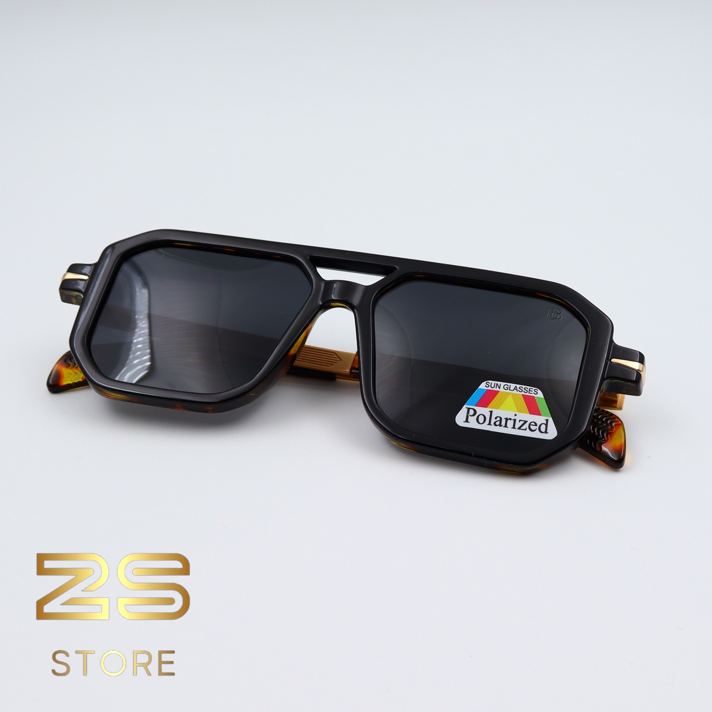 DAVID BECKHAM - DB28009 Noir Marron