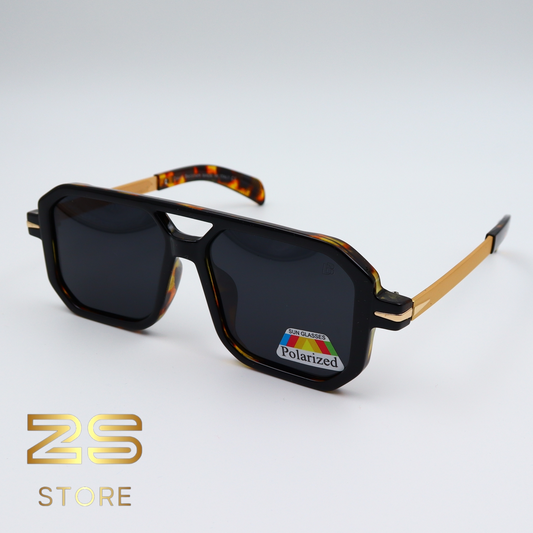 DAVID BECKHAM - DB28009 Noir Marron