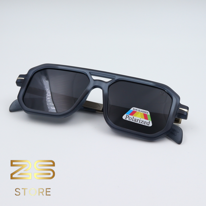 DAVID BECKHAM - DB28009 Noir Bleu Sablé