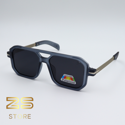 DAVID BECKHAM - DB28009 Noir Bleu Sablé