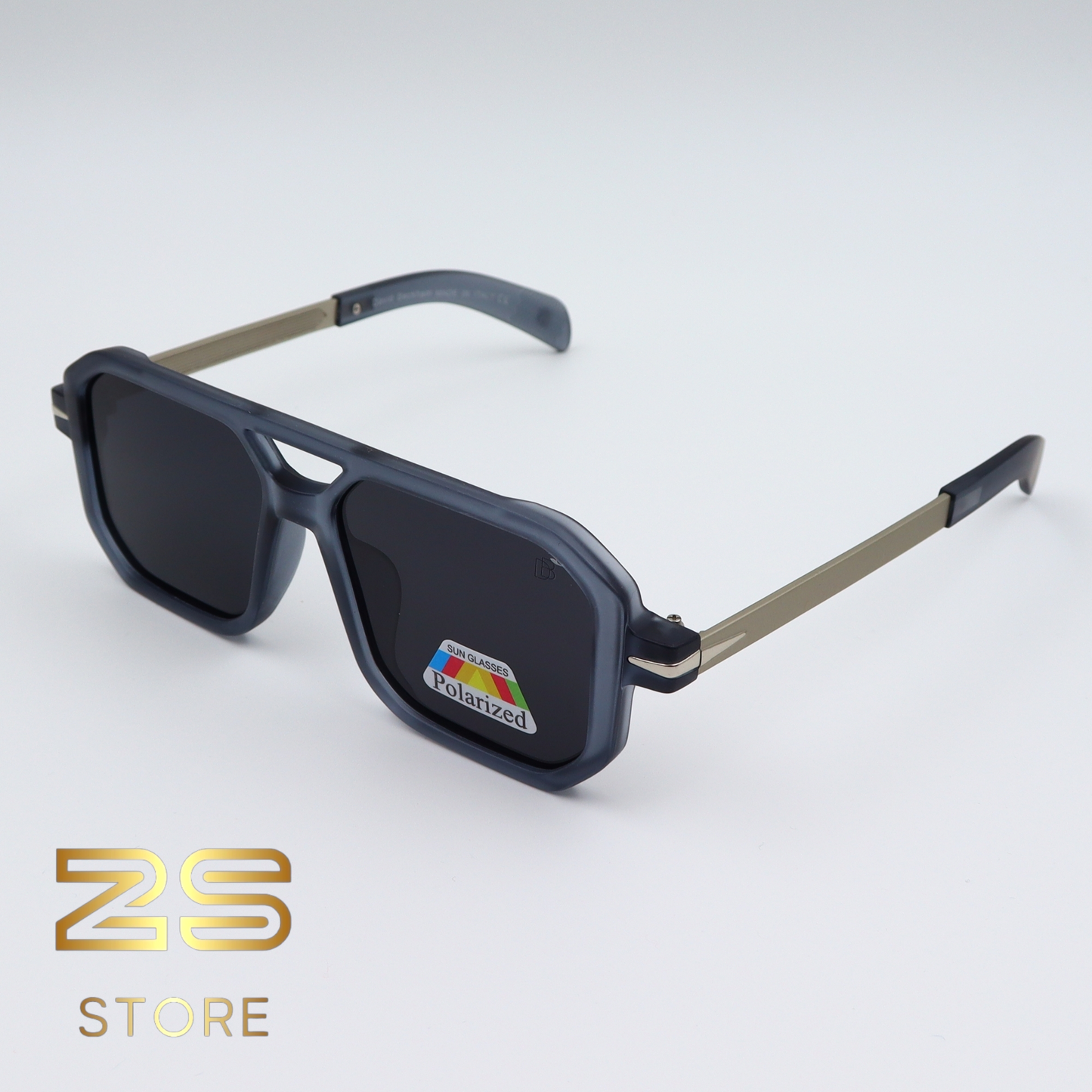 DAVID BECKHAM - DB28009 Noir Bleu Sablé