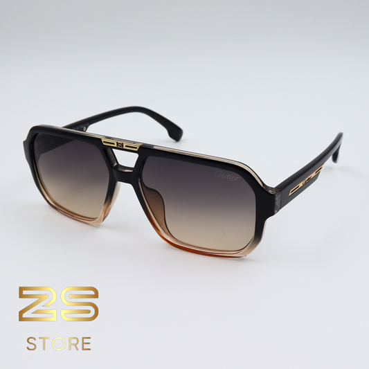 CARTIER - A9170 Noir Marron Dégradé